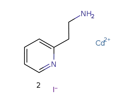 [CdI2(2-aminoethylpyridine)]n
