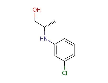 (S)-2-{(3-chlorophenyl)amino}propan-1-ol