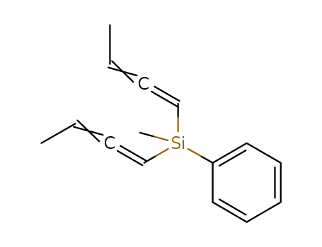 di-(buta-1,2-dienyl)methylphenylsilane