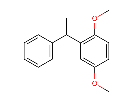 1,4-dimethoxy-2-(1-phenylethyl)-benzene