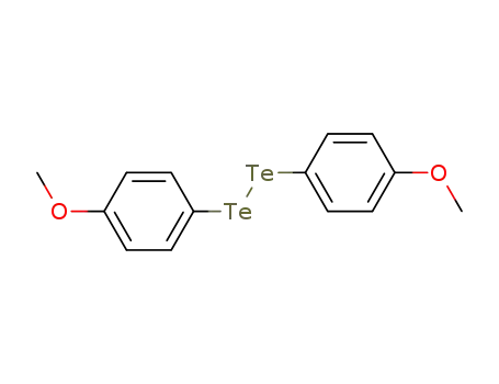 Molecular Structure of 35684-37-8 (Ditelluride, bis(4-methoxyphenyl))