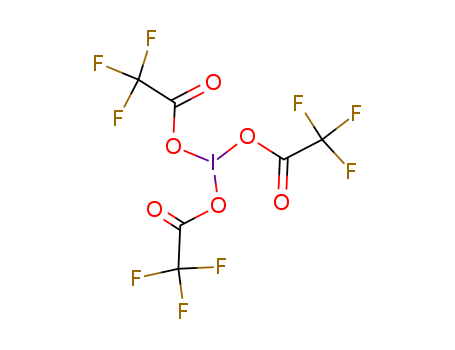 Iodine,tris(2,2,2-trifluoroacetato-kO)-