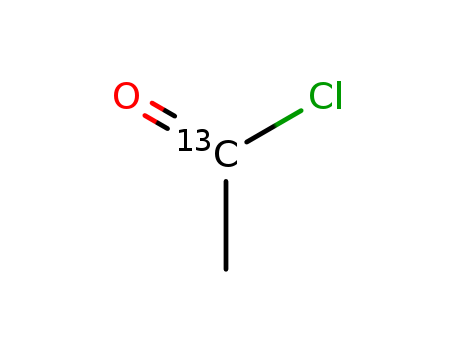 Acetyl-1-13C chloride(7CI,9CI)