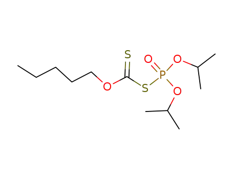 Phosphorsaeure-diisopropylester-pentylxanthogenat