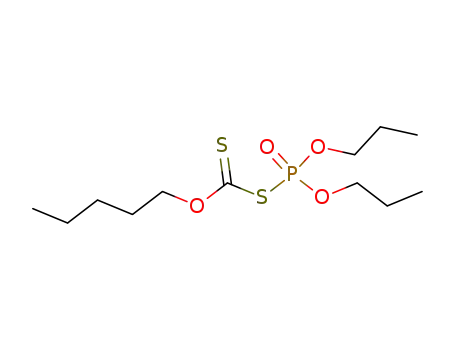 Dipropyl-phosphorsaeure-pentylxanthogenat
