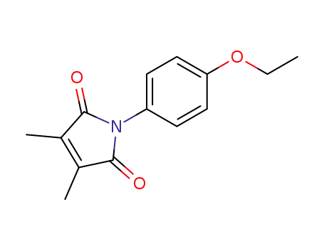 1-(4-ethoxyphenyl)-3,4-dimethyl-1H-pyrrole-2,5-dione