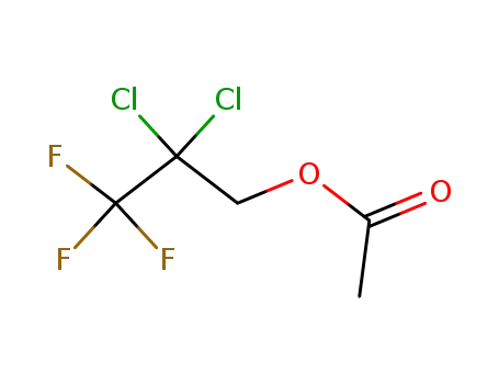 2,2-dichloro-3,3,3-trifluoropropyl acetate