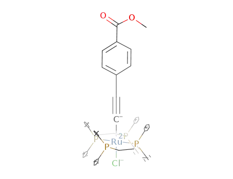 trans-[Ru(dppe)2(C≡CC6H4CO2Me)Cl]