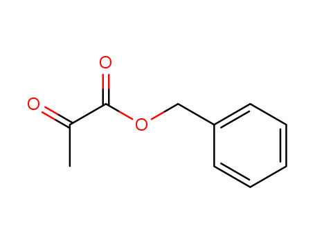 Molecular Structure of 18854-19-8 (Benzyl 2-oxopropanoate)