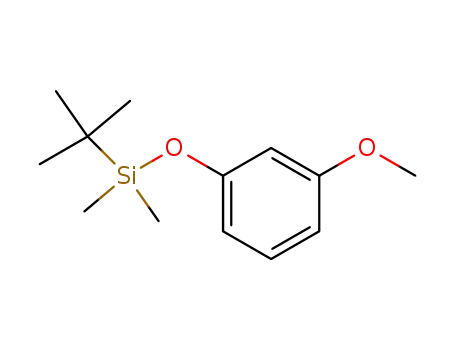 1-[[(1,1-dimethylethyl)dimethylsilyl]oxy]-3-methoxybenzene