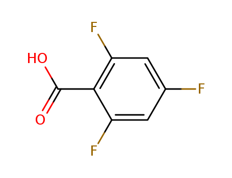 2,4,6-Trifluorobenzoic acid(28314-80-9)