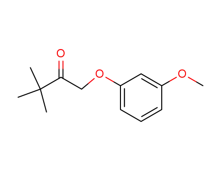 1-(3-methoxyphenoxy)-3,3-dimethylbutan-2-one