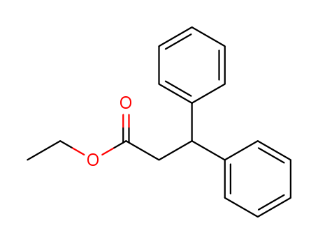 3,3-Diphenylpropionic acid ethyl ester                                                                                                                                                                  