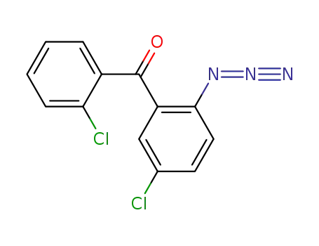 (2-azido-5-chlorophenyl)(2-chlorophenyl)methanone