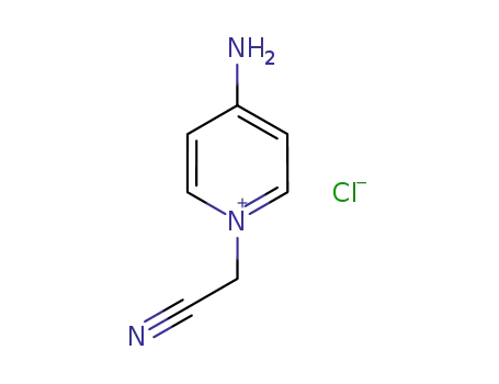 4-amino-1-(cyanomethyl)pyridinium chloride