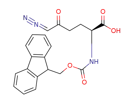 (S)-N-Fmoc-6-diazo-5-oxo-norleucine
