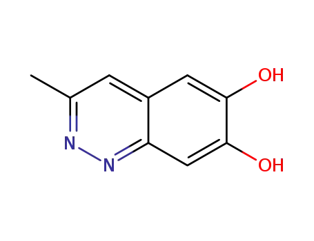 6,7-dihydroxy-3-methylcinnoline