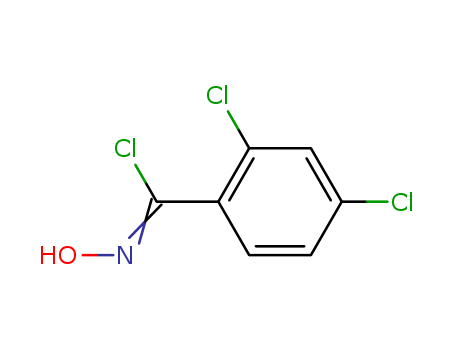 2,4-Dichloro-N-hydroxybenzenecarboximidoyl chloride