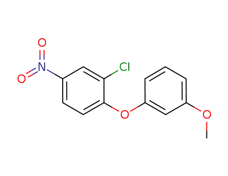 2-chloro-1-(3-methoxyphenoxy)-4-nitrobenzene