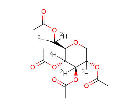 1-deoxy-2,3,4,6-tetraacetyl-D-glucopyranoside-d5