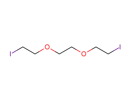 Molecular Structure of 36839-55-1 (1,2-BIS(2-IODOETHOXY)ETHANE)