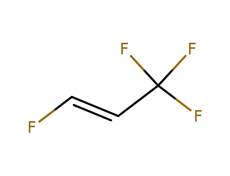 trans-1,3,3,3-tetrafluoropropene