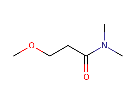 Molecular Structure of 53185-52-7 (3-methoxy-N,N-dimethylpropionamide)