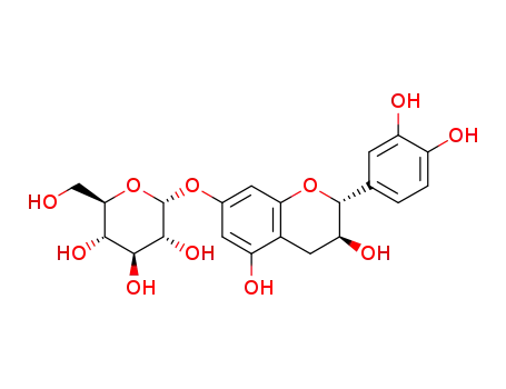 (+)-catechin 7-α-O-glucoside