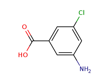 3-amino-5-chloro-benzoic acid