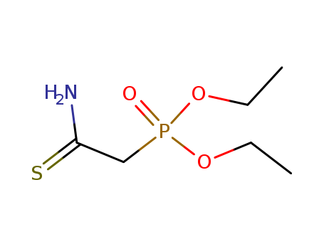 Diethoxyphosphinyl thioamide