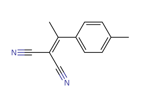 Propanedinitrile,2-[1-(4-methylphenyl)ethylidene]- cas  3111-61-3