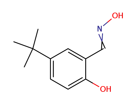 5-(tert-butyl)-2-hydroxybenzaldehyde oxime