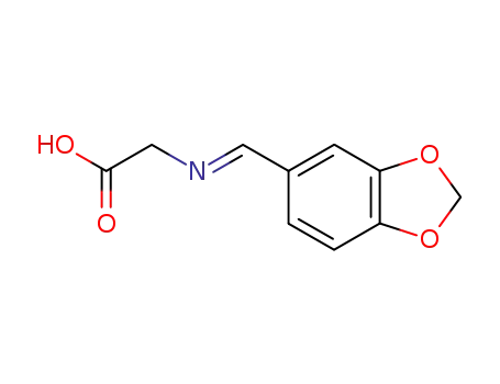 N-piperonylidene-glycine