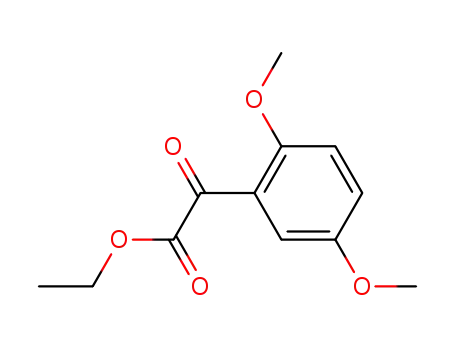 2,5-dimethoxyphenylglyoxylic acid ethyl ester