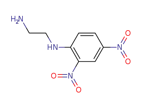Molecular Structure of 28767-75-1 (N1-(2,4-DINITRO-PHENYL)-ETHANE-1,2-DIAMINE)