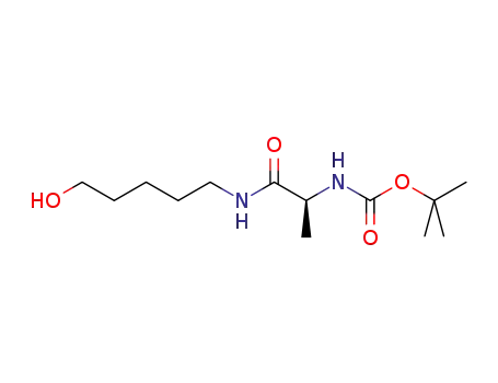 Boc-alanyl-5-hydroxypentylamide