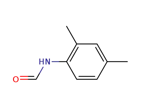 Molecular Structure of 60397-77-5 (Formamide,N-(2,4-dimethylphenyl)-)