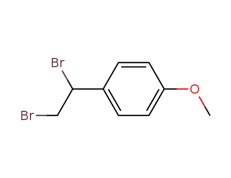 1-((4-methoxy)phenyl)-1,2-dibromoethane