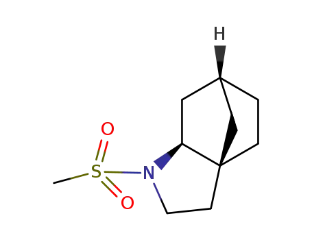 1-(methylsulfonyl)octahydro-3a,6-methanoindole