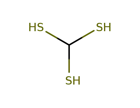 Molecular Structure of 36069-03-1 (Methanetrithiol)