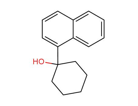 1-naphthalen-1-ylcyclohexan-1-ol cas  74685-85-1