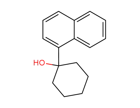1-(naphthalen-1-yl)cyclohexanol