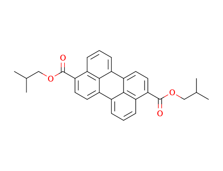 3,9-Perylenedicarboxylicacid, 3,9-bis(2-methylpropyl) ester(2744-50-5)