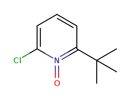 2-(tert-butyl)-6-chloropyridine 1-oxide