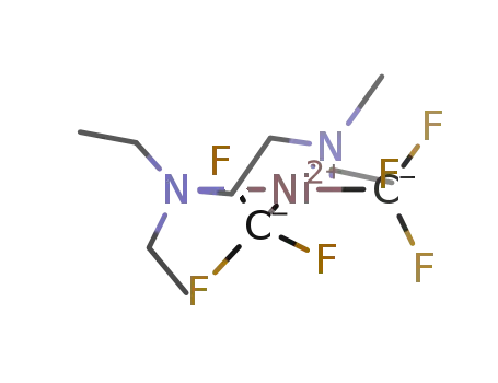 [(N,N,N,N-tetraethylethane-1,2-diamine)Ni(CF3)2]