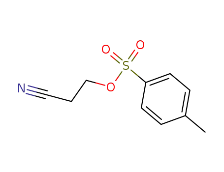 Molecular Structure of 34583-60-3 (2-cyanoethyl 4-methylbenzenesulfonate)