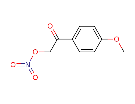 1-(4-Methoxy-phenyl)-2-nitrooxy-ethanone