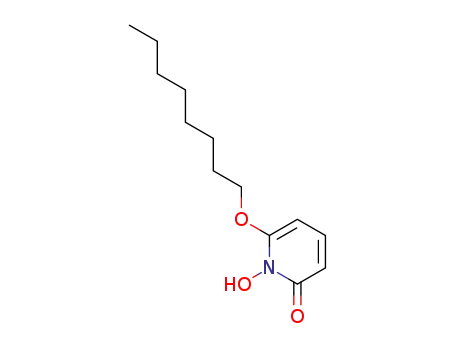 1-hydroxy-6-(octyloxy)pyridine-2(1H)-one