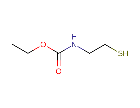 Molecular Structure of 88512-18-9 (Carbamic acid, (2-mercaptoethyl)-, ethyl ester)