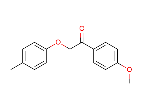 1-(4-methoxyphenyl)-2-(p-tolyloxy)ethan-1-one